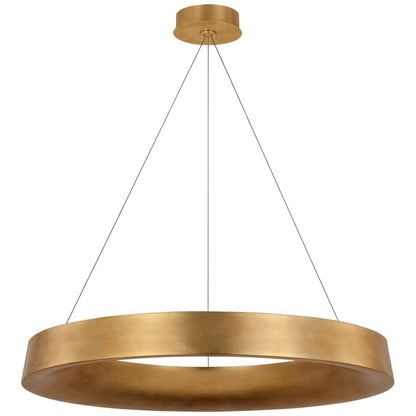Visual Comfort Neptune 36" Wide LED Ring Chandelier