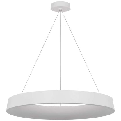 Visual Comfort Neptune 36" Wide LED Ring Chandelier