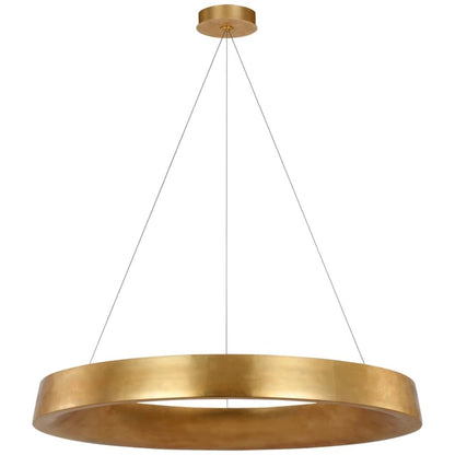 Visual Comfort Neptune 48" Wide LED Ring Chandelier