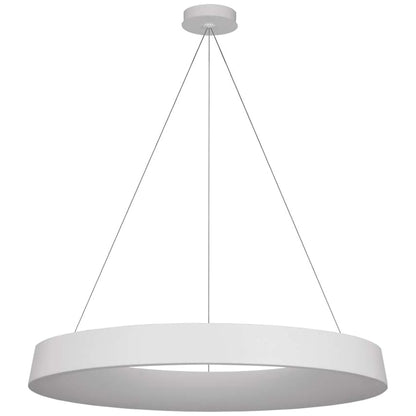 Visual Comfort Neptune 48" Wide LED Ring Chandelier