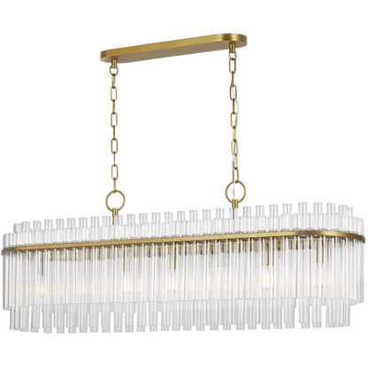 Visual Comfort Beckett 48" Wide Chandelier