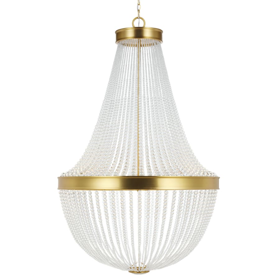 Visual Comfort Summerhill 12 Light 36" Wide Crystal Empire Chandelier
