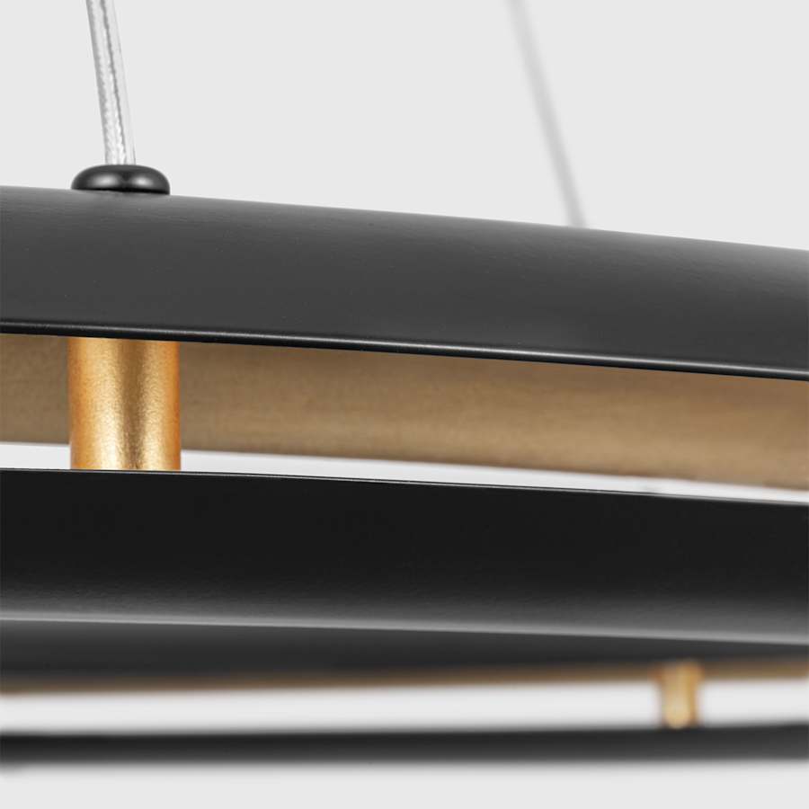 Visual Comfort Cielo 42" Wide LED Ring Chandelier