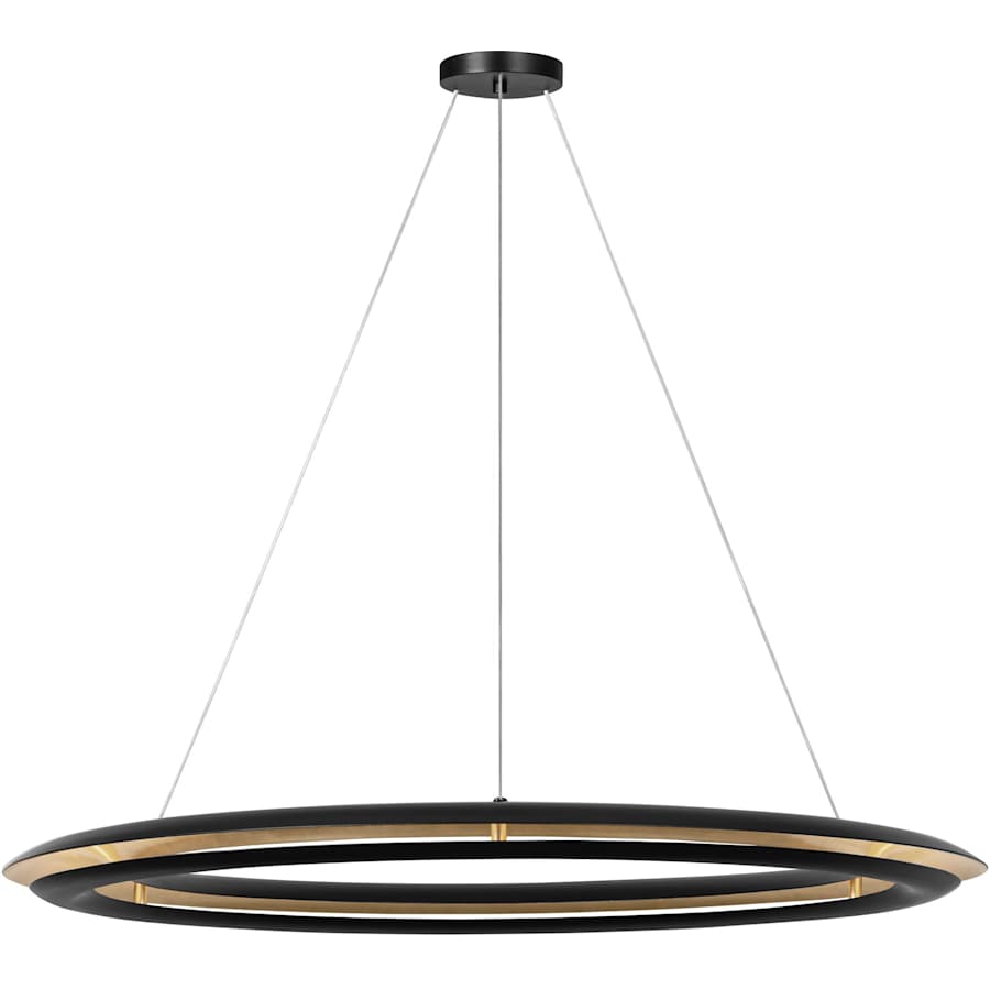 Visual Comfort Cielo 42" Wide LED Ring Chandelier