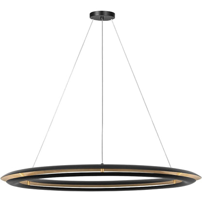 Visual Comfort Cielo 42" Wide LED Ring Chandelier