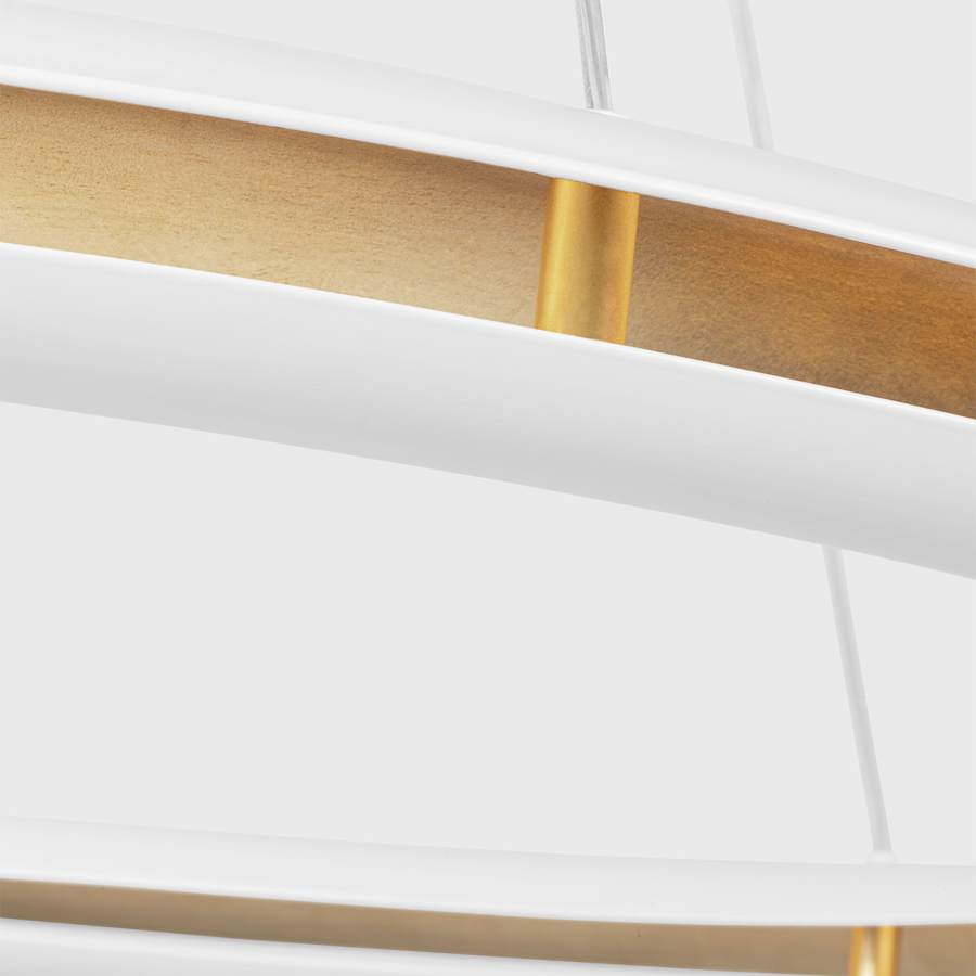 Visual Comfort Cielo 42" Wide LED Ring Chandelier
