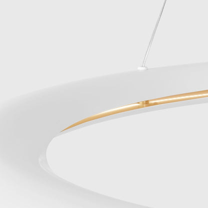 Visual Comfort Cielo 42" Wide LED Ring Chandelier