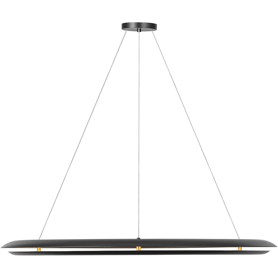 Visual Comfort Cielo 42" Wide LED Ring Chandelier