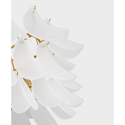 Visual Comfort Chloe 5 Light 32" Wide Abstract Chandelier