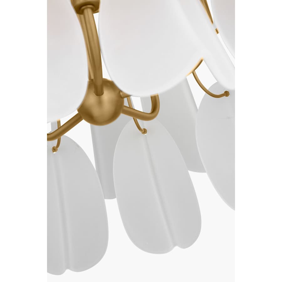 Visual Comfort Chloe 5 Light 32" Wide Abstract Chandelier