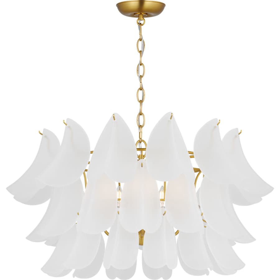 Visual Comfort Chloe 5 Light 32" Wide Abstract Chandelier
