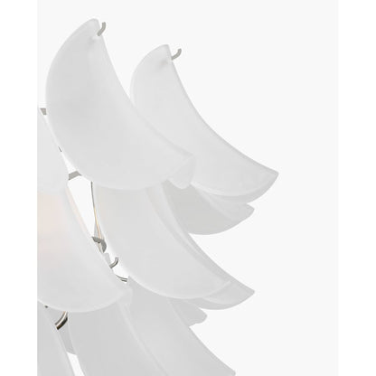 Visual Comfort Chloe 5 Light 32" Wide Abstract Chandelier