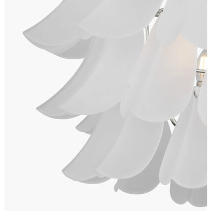 Visual Comfort Chloe 5 Light 32" Wide Abstract Chandelier