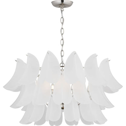 Visual Comfort Chloe 5 Light 32" Wide Abstract Chandelier