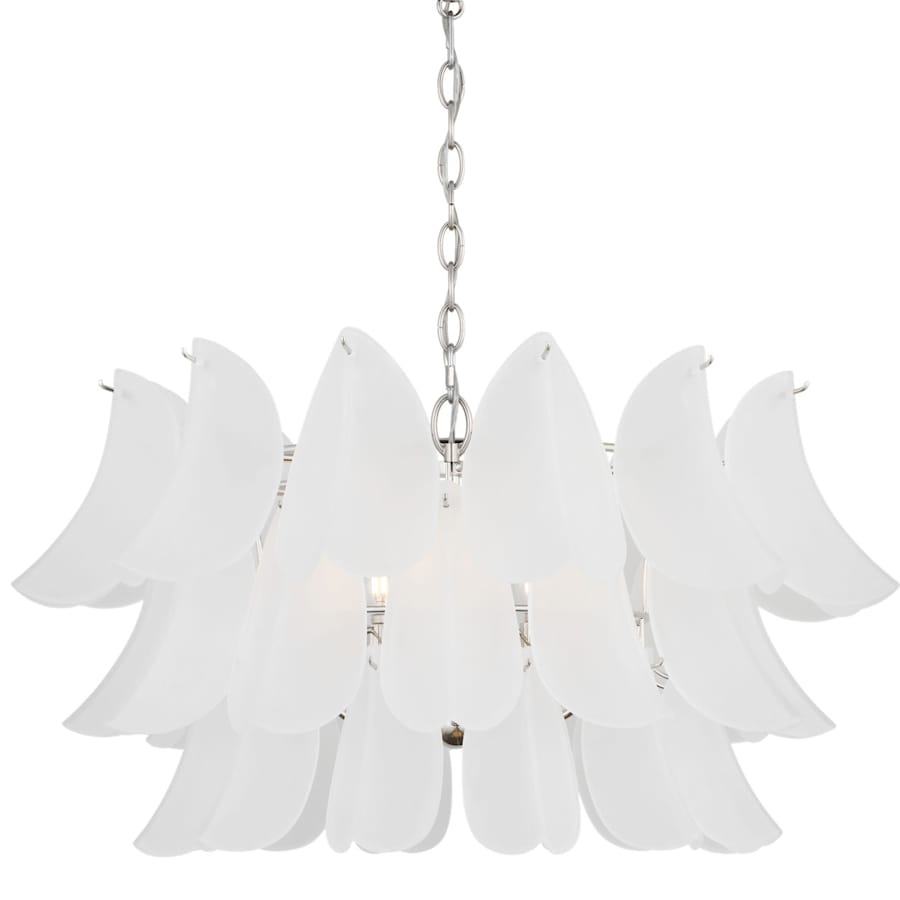 Visual Comfort Chloe 5 Light 32" Wide Abstract Chandelier