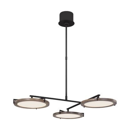 Visual Comfort Shuffle 27" Wide LED Chandelier