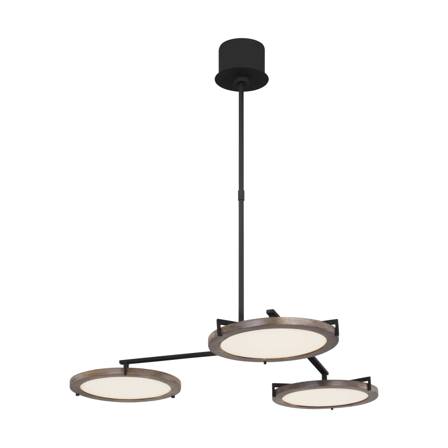 Visual Comfort Shuffle 27" Wide LED Chandelier