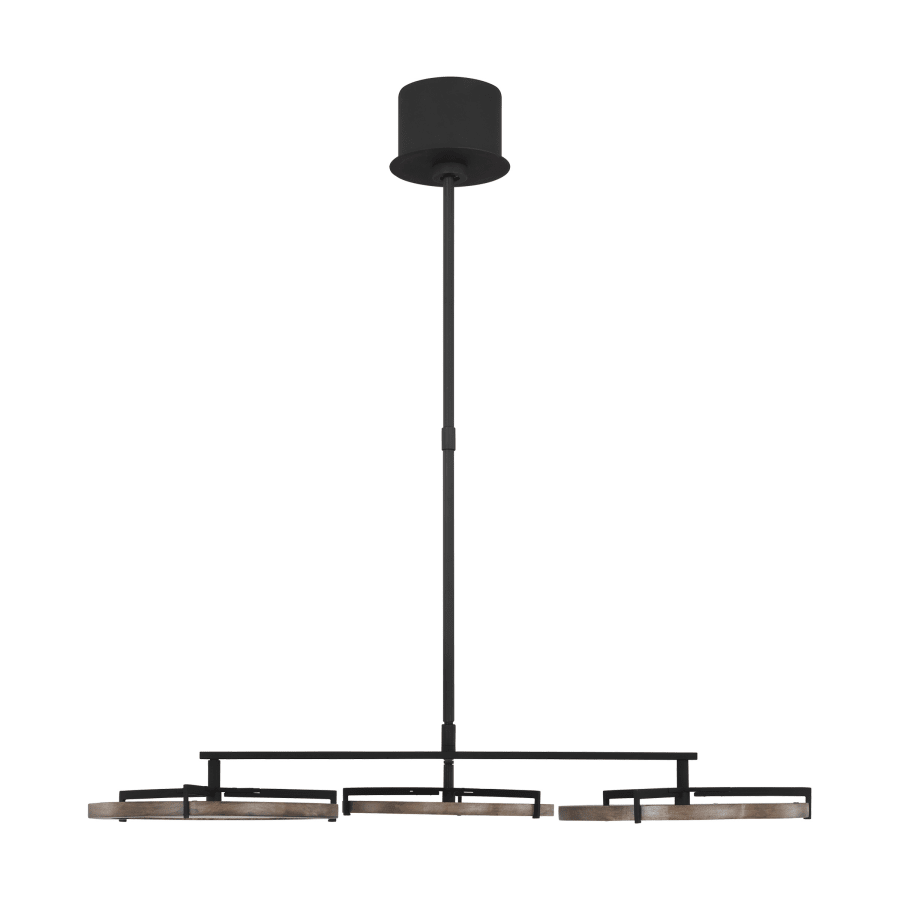 Visual Comfort Shuffle 27" Wide LED Chandelier