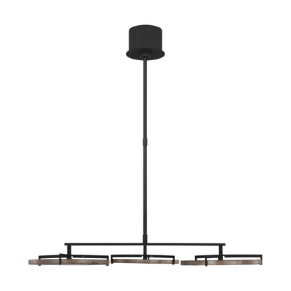 Visual Comfort Shuffle 27" Wide LED Chandelier