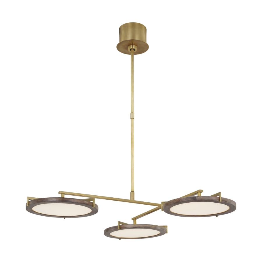 Visual Comfort Shuffle 27" Wide LED Chandelier