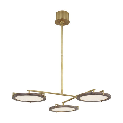 Visual Comfort Shuffle 27" Wide LED Chandelier