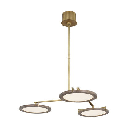 Visual Comfort Shuffle 27" Wide LED Chandelier