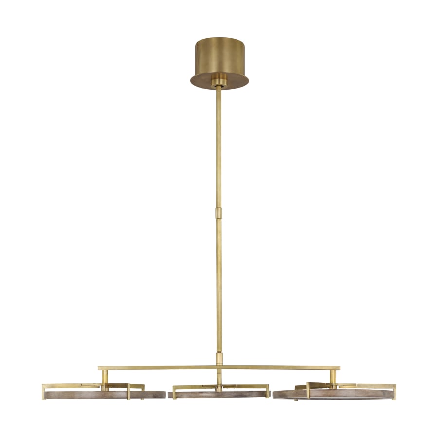 Visual Comfort Shuffle 27" Wide LED Chandelier