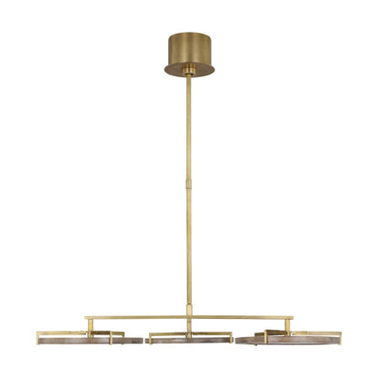 Visual Comfort Shuffle 27" Wide LED Chandelier