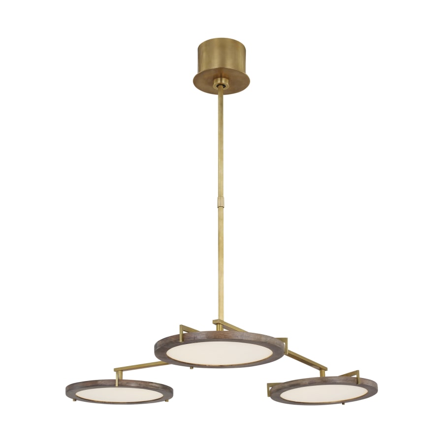 Visual Comfort Shuffle 27" Wide LED Chandelier