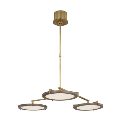 Visual Comfort Shuffle 27" Wide LED Chandelier