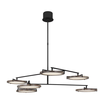 Visual Comfort Shuffle 29" Wide LED Chandelier