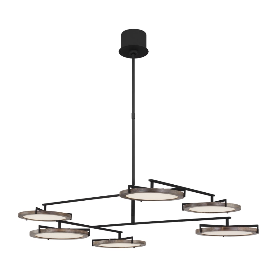 Visual Comfort Shuffle 29" Wide LED Chandelier