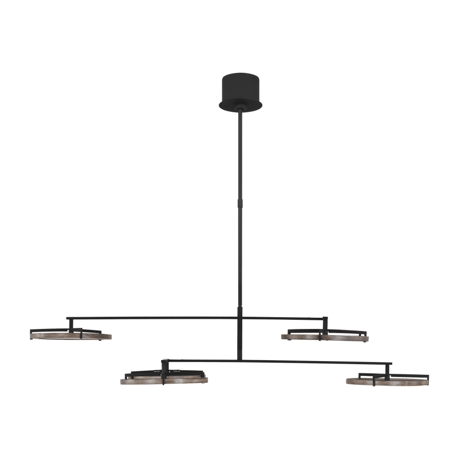 Visual Comfort Shuffle 29" Wide LED Chandelier