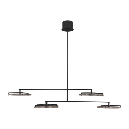 Visual Comfort Shuffle 29" Wide LED Chandelier
