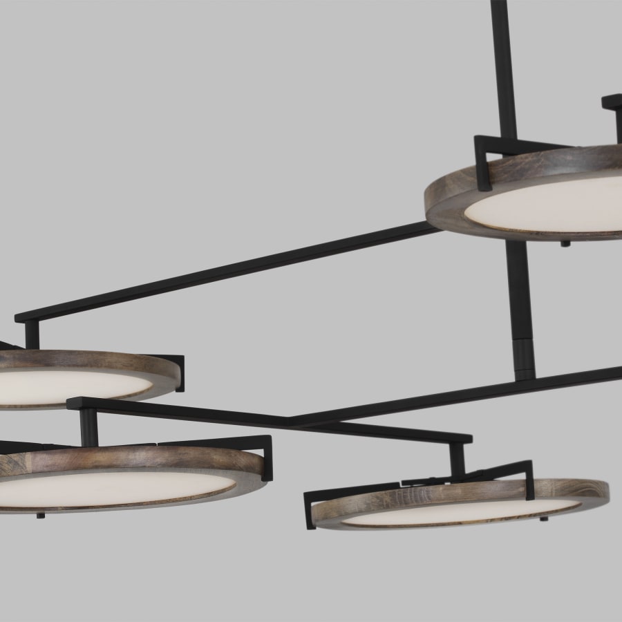 Visual Comfort Shuffle 29" Wide LED Chandelier