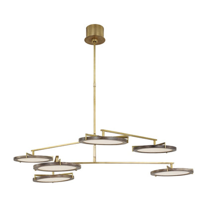 Visual Comfort Shuffle 29" Wide LED Chandelier