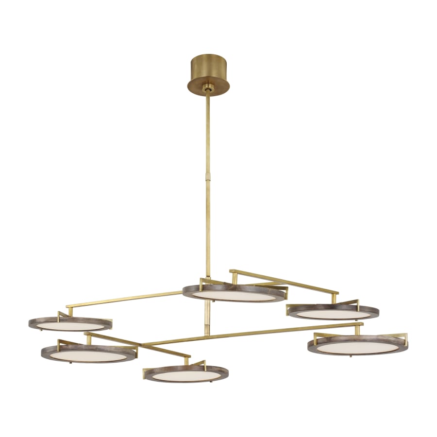 Visual Comfort Shuffle 29" Wide LED Chandelier
