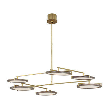 Visual Comfort Shuffle 29" Wide LED Chandelier