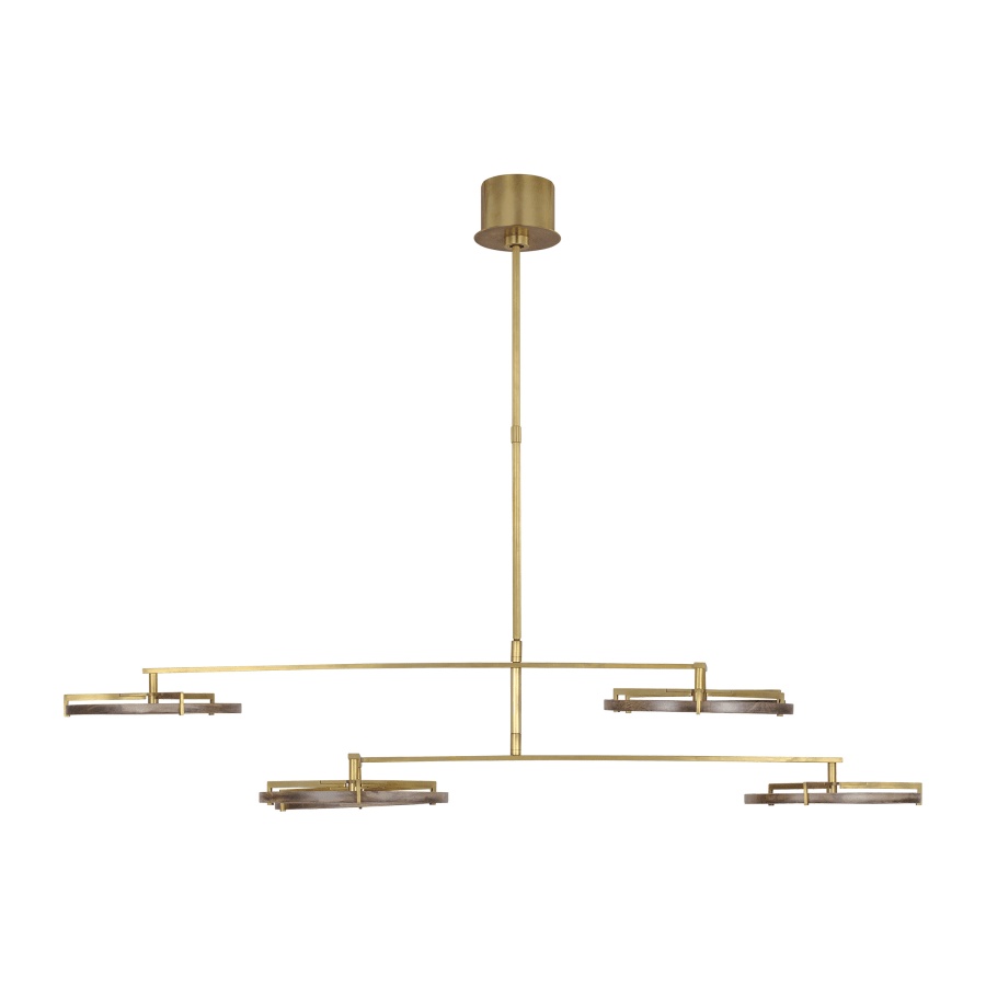 Visual Comfort Shuffle 29" Wide LED Chandelier