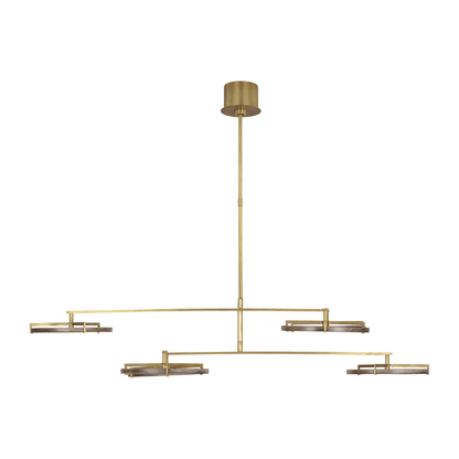 Visual Comfort Shuffle 29" Wide LED Chandelier