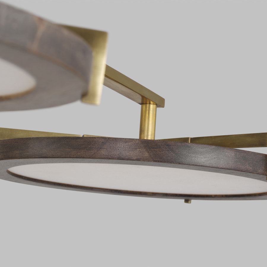 Visual Comfort Shuffle 29" Wide LED Chandelier