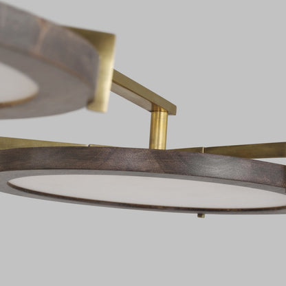 Visual Comfort Shuffle 29" Wide LED Chandelier
