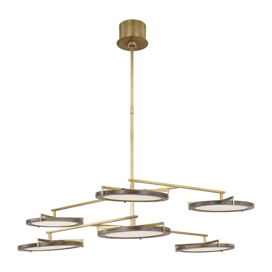 Visual Comfort Shuffle 29" Wide LED Chandelier