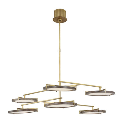 Visual Comfort Shuffle 29" Wide LED Chandelier