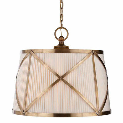 Visual Comfort Grosvenor 24" Shaded Chandelier by E. F. Chapman