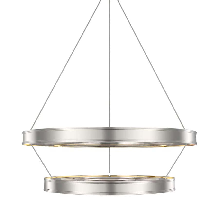Visual Comfort Connery 41" Wide LED Ring Chandelier