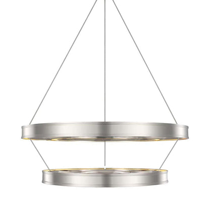 Visual Comfort Connery 41" Wide LED Ring Chandelier