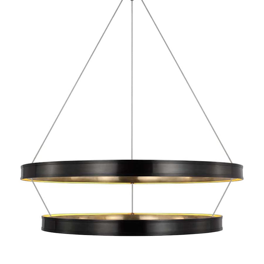 Visual Comfort Connery 51" Wide LED Ring Chandelier