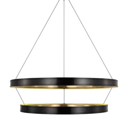 Visual Comfort Connery 51" Wide LED Ring Chandelier