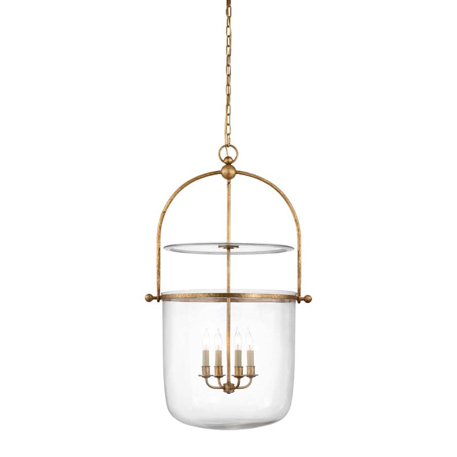 Visual Comfort Lorford 4 Light 25" Wide Taper Candle Pendant